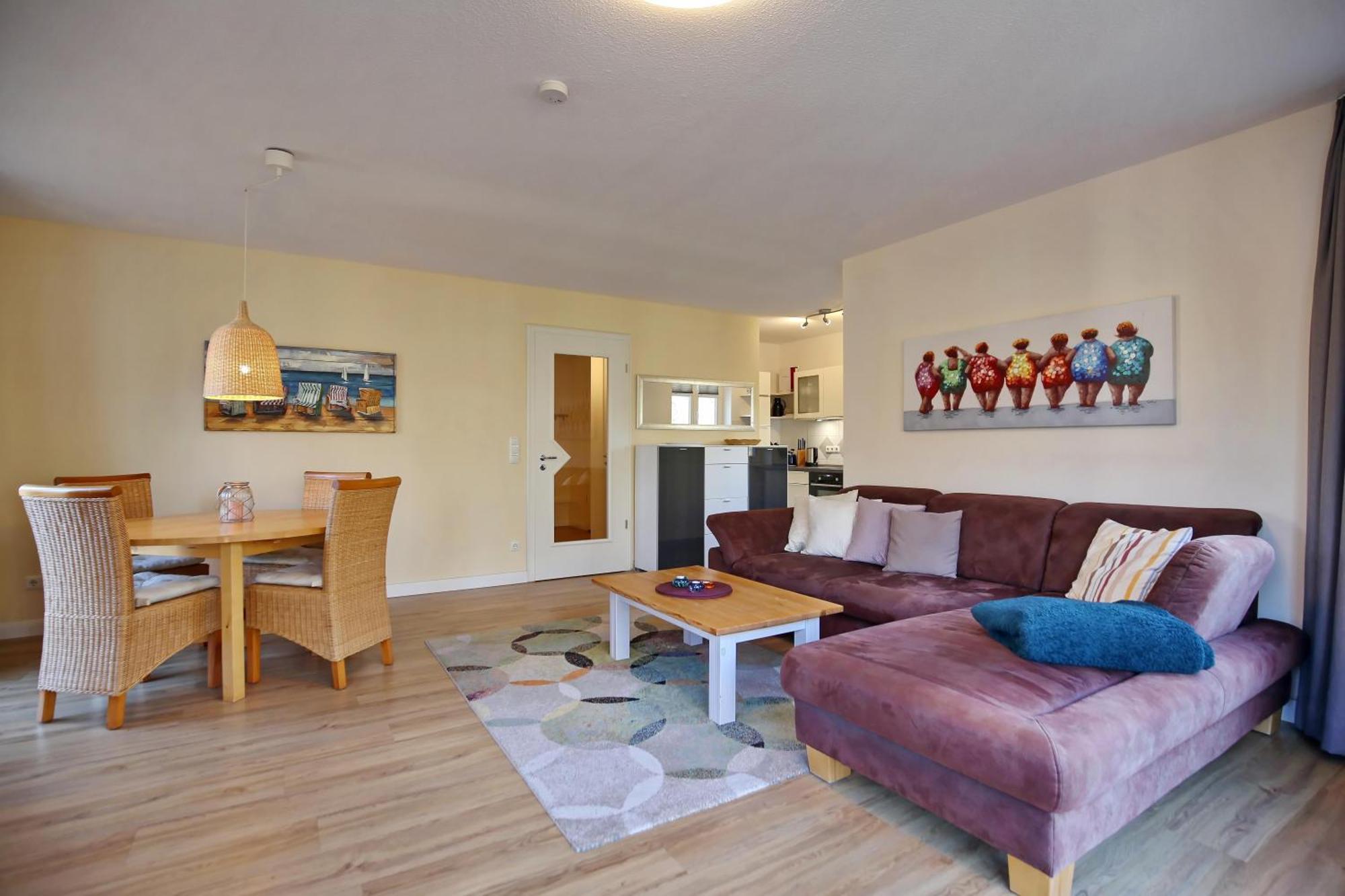 Villa Seepferdchen Wohnung 07 Kuhlungsborn Bagian luar foto